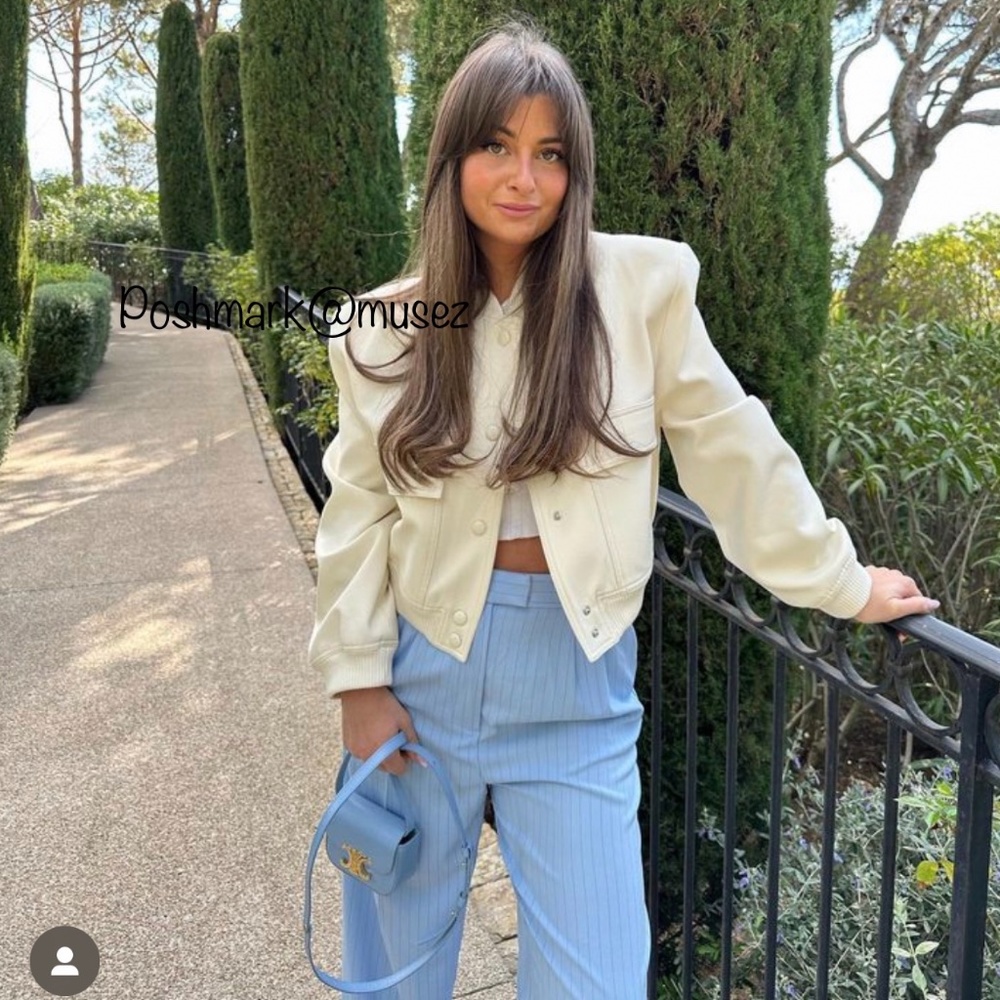 Zara MAXI POCKET BOMBER - Picture 6 of 17